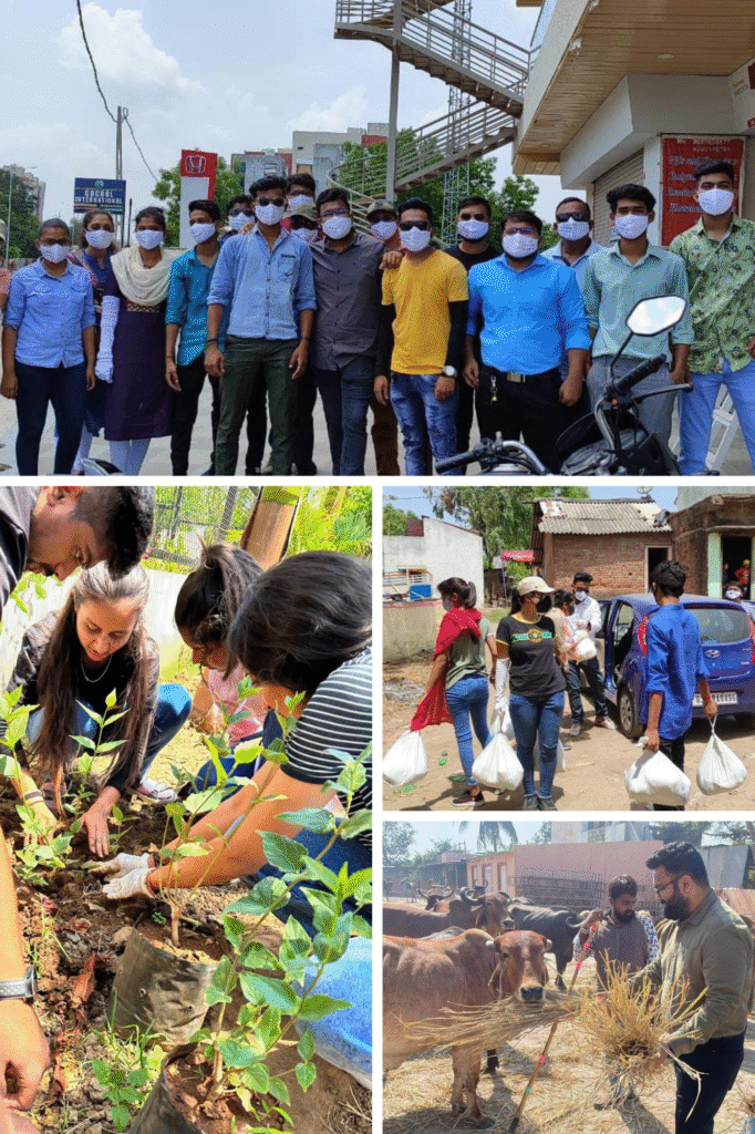 Sumeru Academy social work