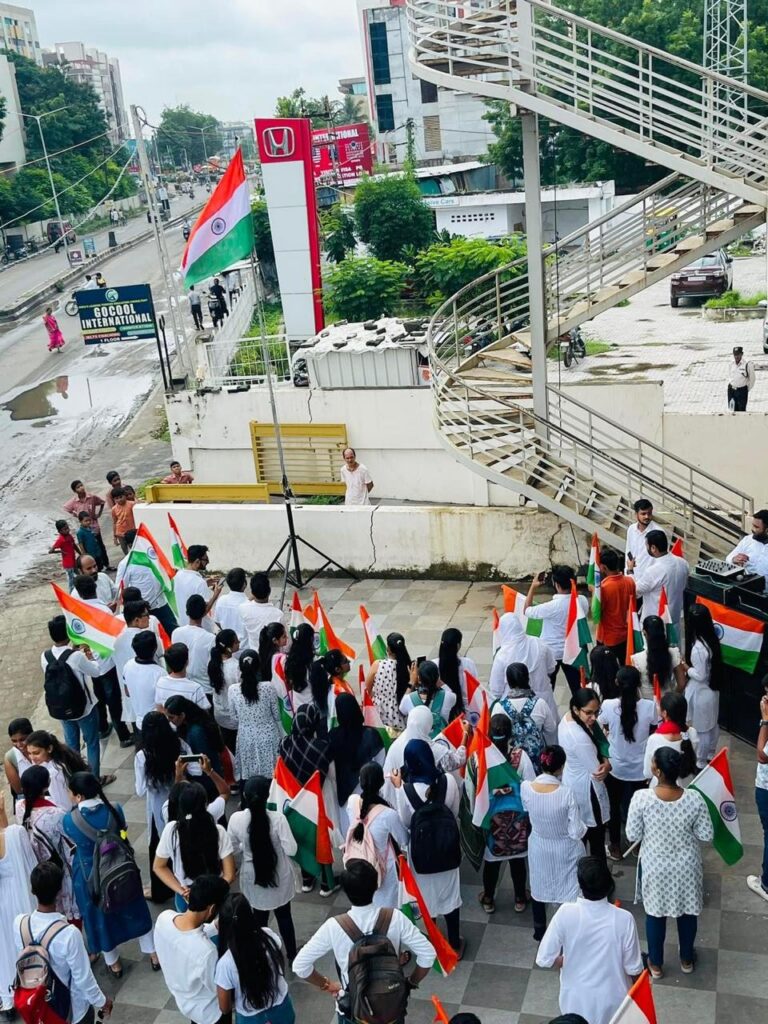 Sumeru Academy Social work